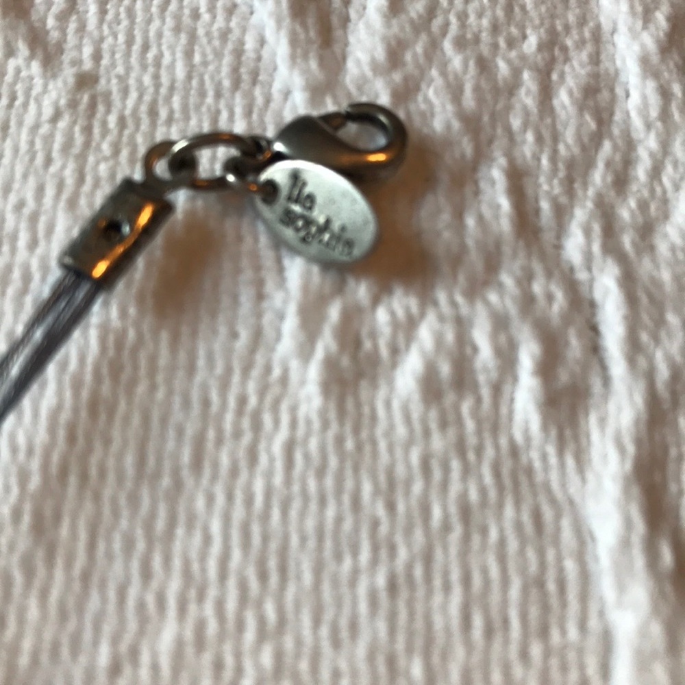 Lia Sofia beaded necklace with beads - Picture 3 of 5